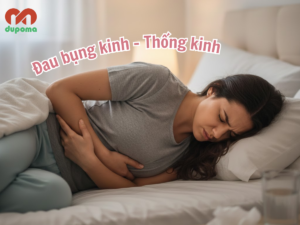 Đau bụng kinh – Thống kinh