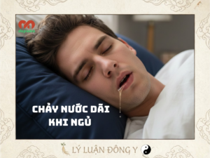 Chảy nước dãi khi ngủ