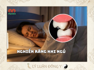 Nghiến răng khi ngủ