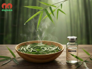 lá tre giải độc vaccine