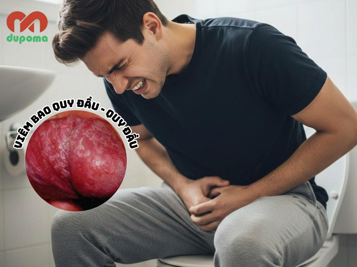 Viêm quy đầu - viêm bao quy đầu