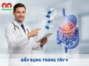 Tây y điều trị đầy bụng chức năng