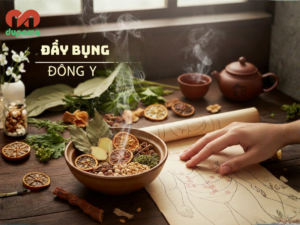 Đông y điều trị đầy bụng