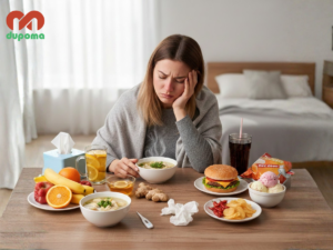 Những thực phẩm người Cảm Mạo nên và không nên ăn