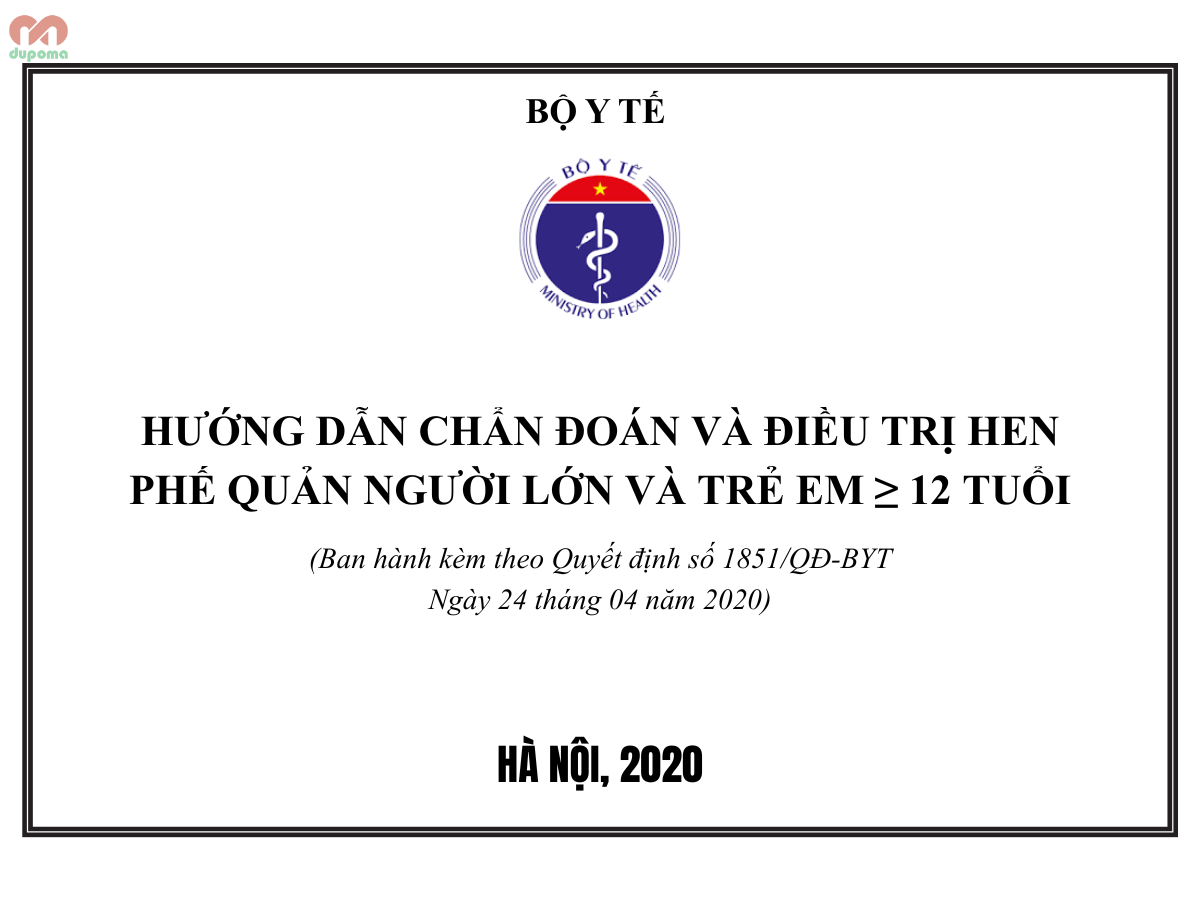 Chuẩn đoán và điều trị hen phế quản