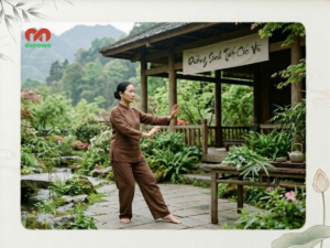 Dưỡng sinh tiết Cốc Vũ