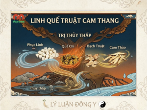 Linh quế truật cam thang