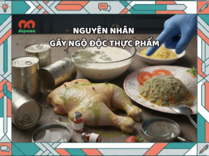 Nguyên nhân gây ngộ độc thực phẩm