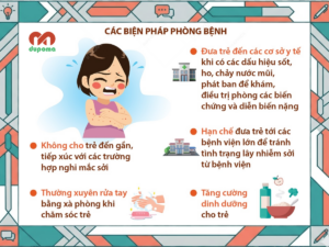 Phòng tránh bệnh sởi