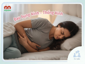 Đau bụng kinh – Thống kinh