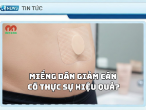 Miếng dán giảm cân có thực sự hiệu quả?