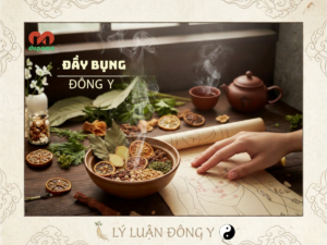 Đông y điều trị đầy bụng