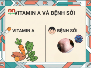 Vitamin A và bệnh sởi