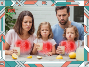 Chanh và bệnh sỏi thận