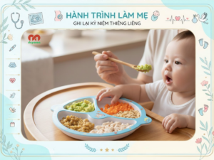 lưu ý chế độ ăn cho trẻ từ 6-23 tháng tuổi