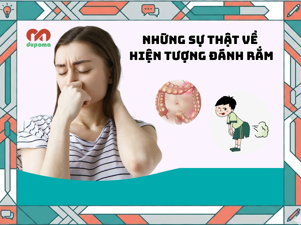 Những sự thật về hiện tượng đánh rắm (xì hơi, trung tiện) - DUPOMA