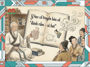 Y học cổ truyền bàn về "đánh rắm - xì hơi"