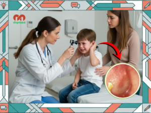 Điều trị viêm tai giữa cấp tính