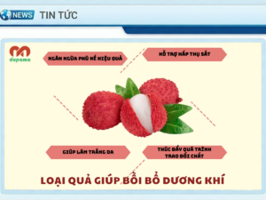 Vài lưu ý khi ăn vải