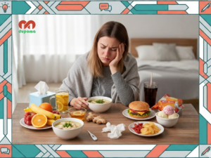 Những thực phẩm người Cảm Mạo nên và không nên ăn