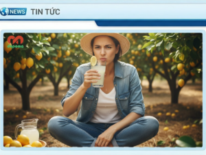 Uống nước cốt chanh trị bệnh?