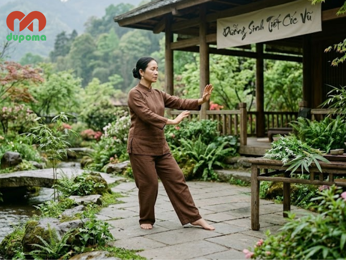 Dưỡng sinh tiết Cốc Vũ