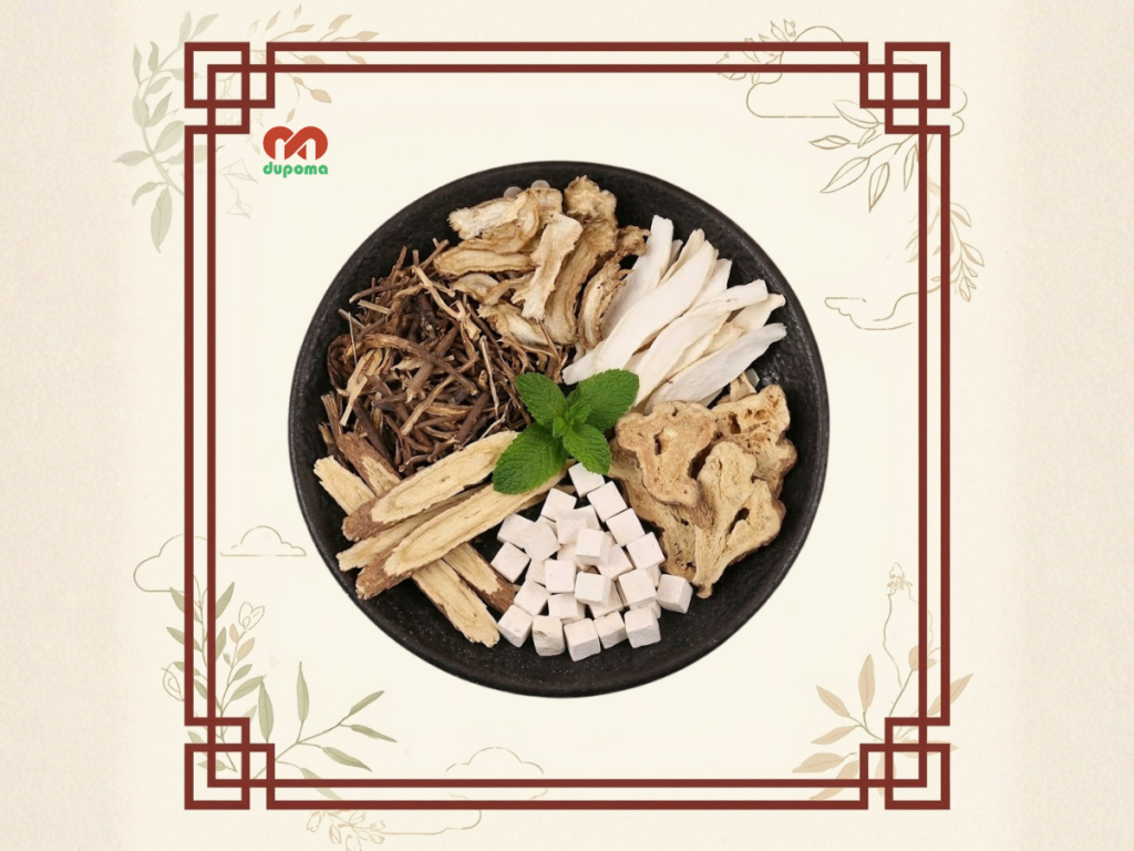 Trà Tiêu Dao DUPOMA