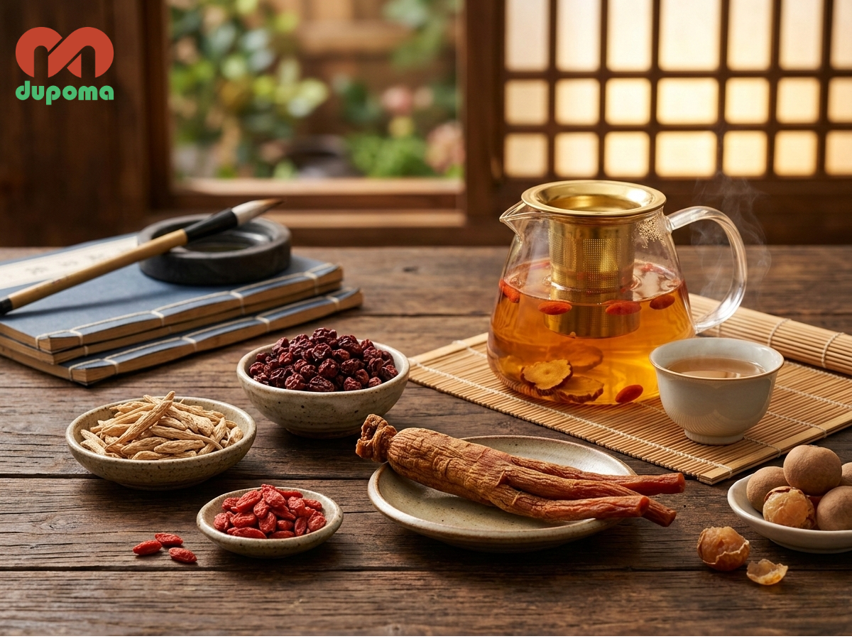 Cách dùng Hồng sâm