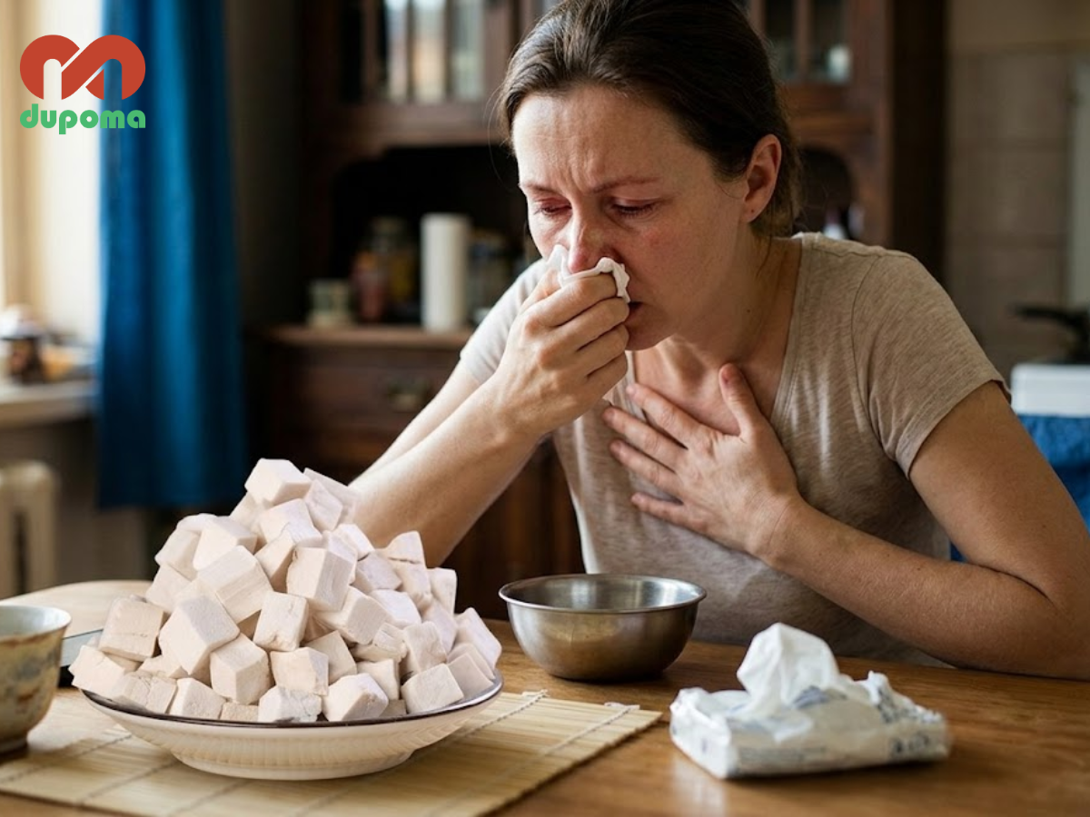 Bạch linh và chứng bệnh Thượng thấp hạ hàn