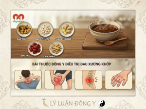 Quế chi thang trị đau cổ vai gáy, thoái hóa