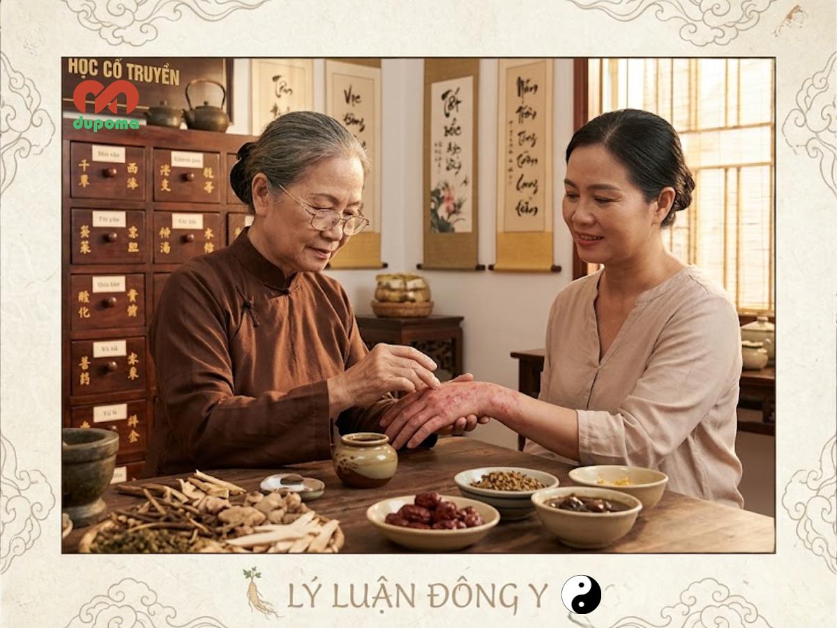 Đông y điều trị Chàm