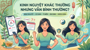 kinh nguyệt không đều
