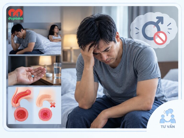 Rối loạn cương dương – Yếu sinh lý