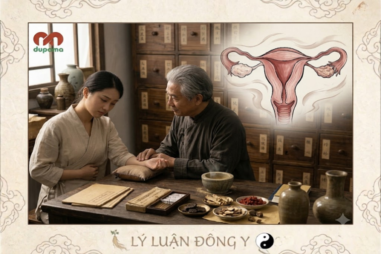 đông y trị suy buồng trứng sớm